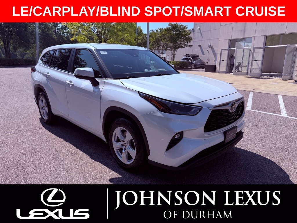 Used 2023 Toyota Highlander LE