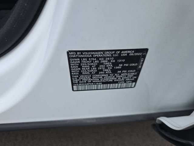 Used 2023 Volkswagen Atlas SE FWD image 30