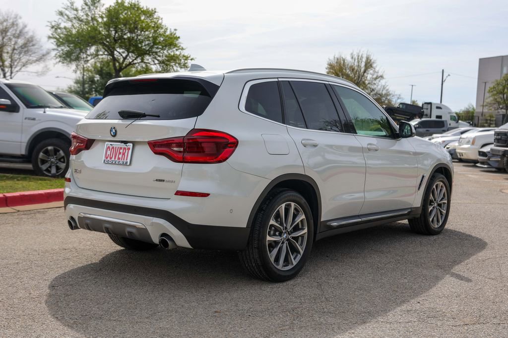 Used 2019 BMW X3 xDrive30i w/ Executive Package image 4