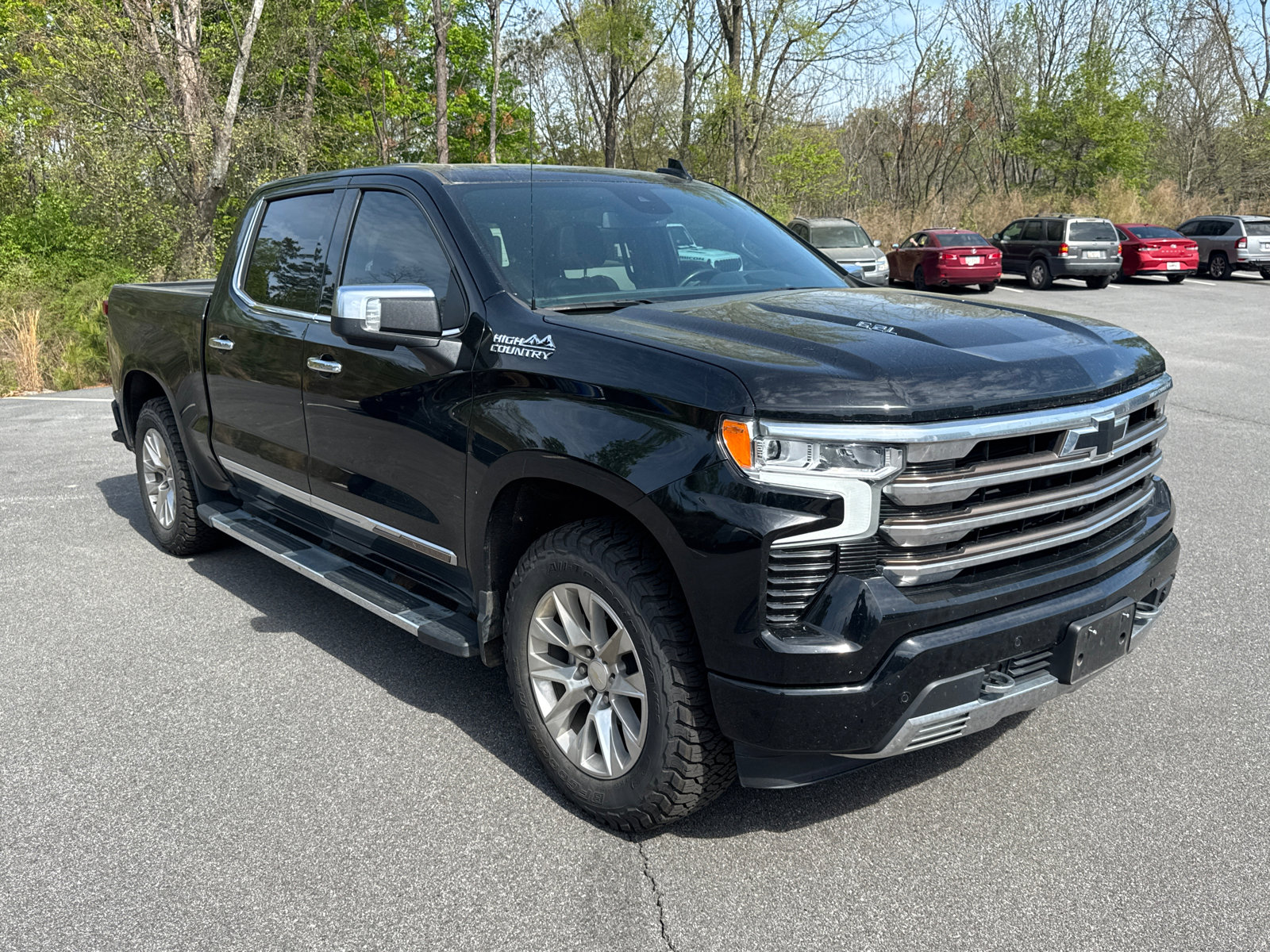 Used 2022 Chevrolet Silverado 1500 High Country w/ High Country Premium Package image 3