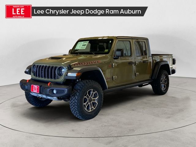 New 2025 Jeep Gladiator Mojave w/ Convenience Group