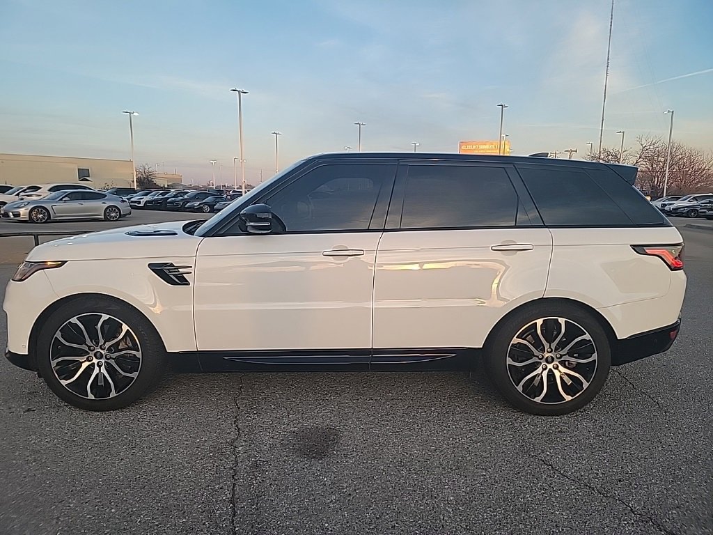 Used 2021 Land Rover Range Rover Sport HSE Silver Edition image 2