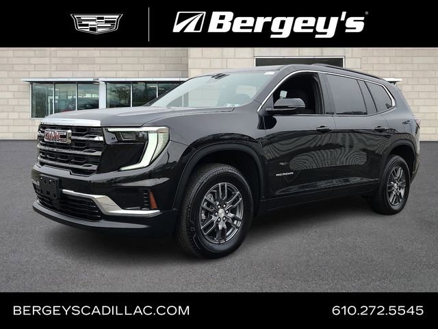 Used 2025 GMC Acadia Elevation video 1