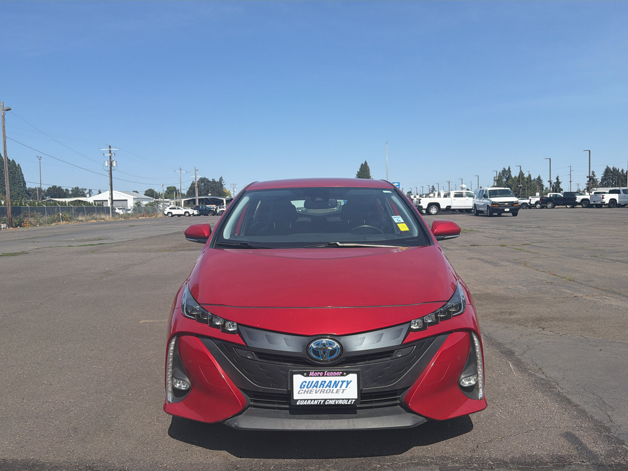 Used 2021 Toyota Prius Prime Limited w/ Carpet Mat Package (TMS) FWD image 2