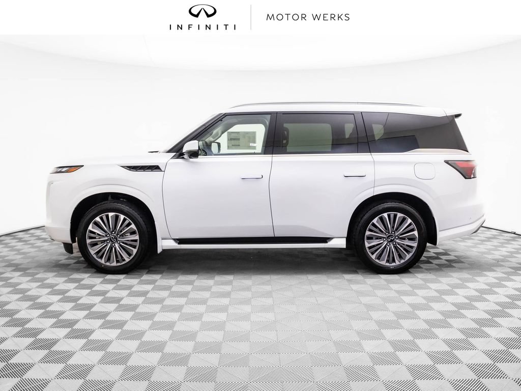 New 2027 INFINITI QX80 Luxe w/ Cargo Package AWD/4WD image 2