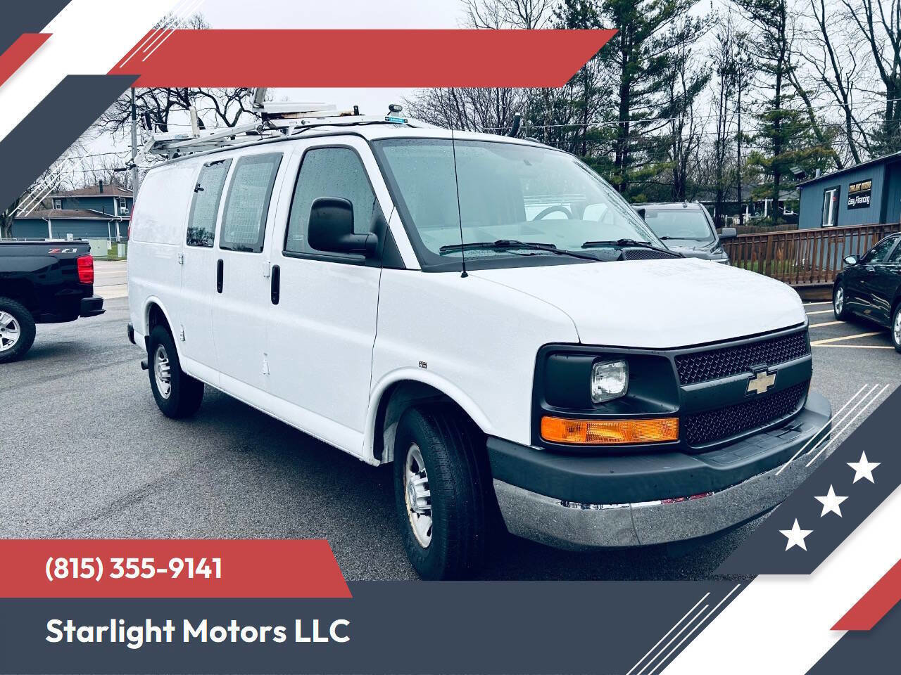 Used 2015 Chevrolet Express 2500