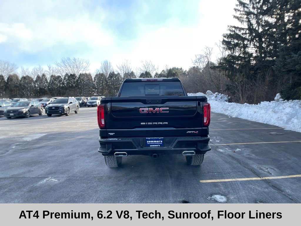 New 2026 GMC Sierra 1500 AT4 w/ AT4 Premium Package image 6