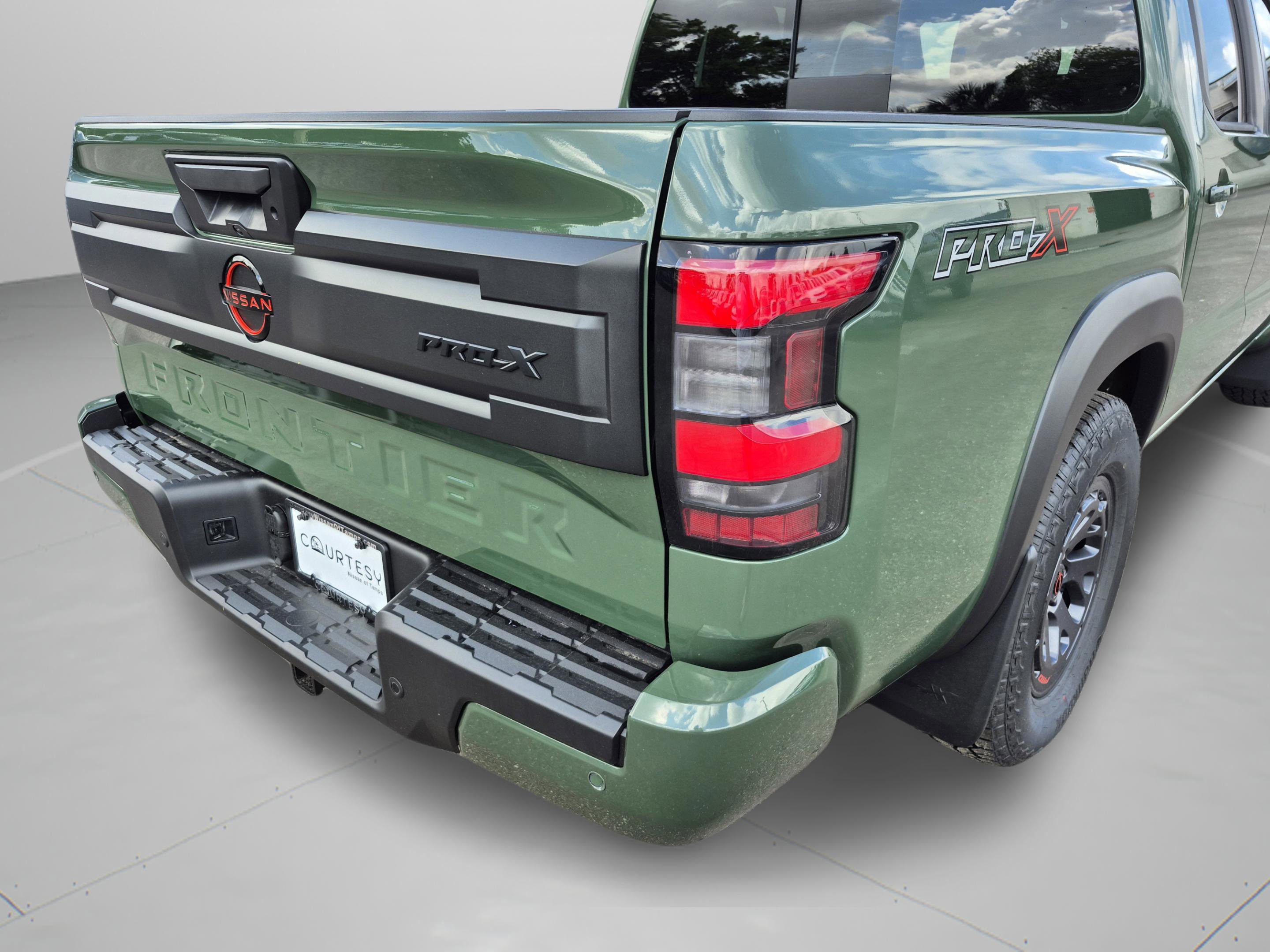 New 2026 Nissan Frontier Pro-X w/ Pro Premium Package RWD image 36
