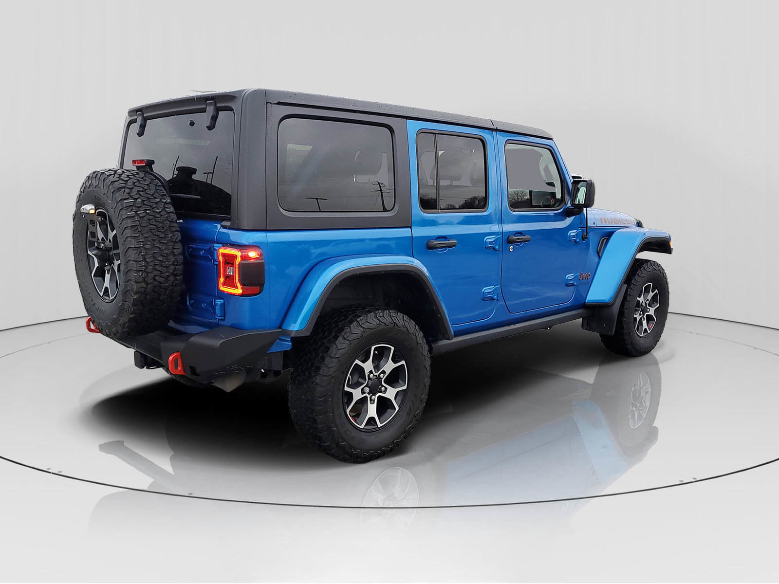 Used 2021 Jeep Wrangler Unlimited Rubicon w/ LED Lighting Group image 4