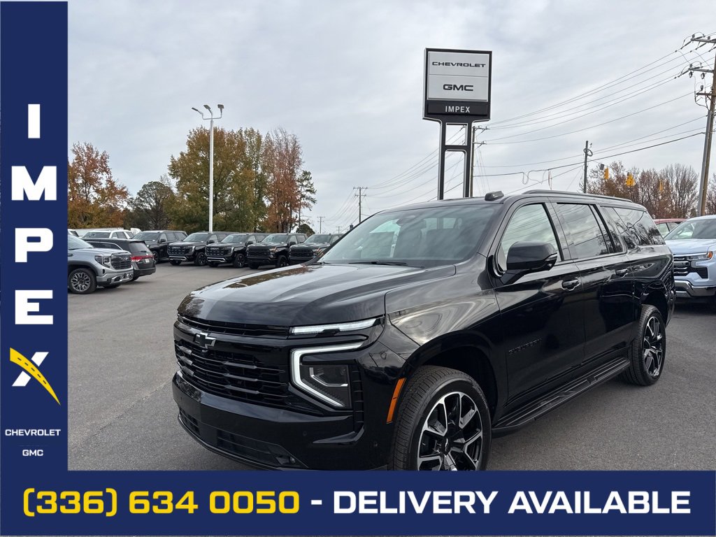 New 2026 Chevrolet Suburban RST w/ RST Capability Package