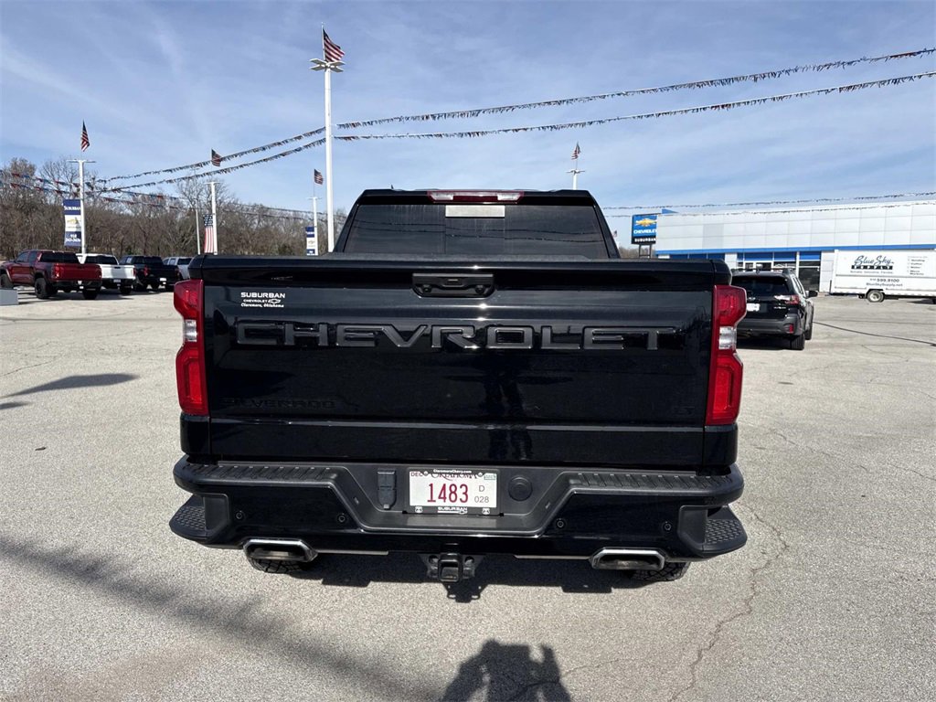 Used 2024 Chevrolet Silverado 1500 LT Trail Boss w/ LT Trail Boss Premium Package image 4