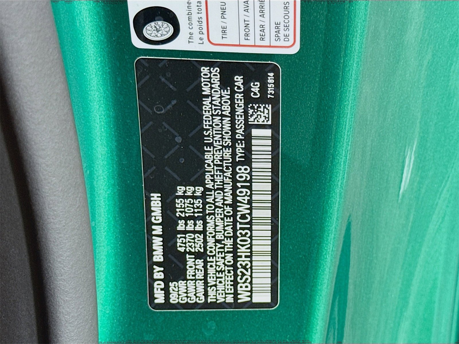 New 2026 BMW M4 Competition w/ M Driver's Package image 33