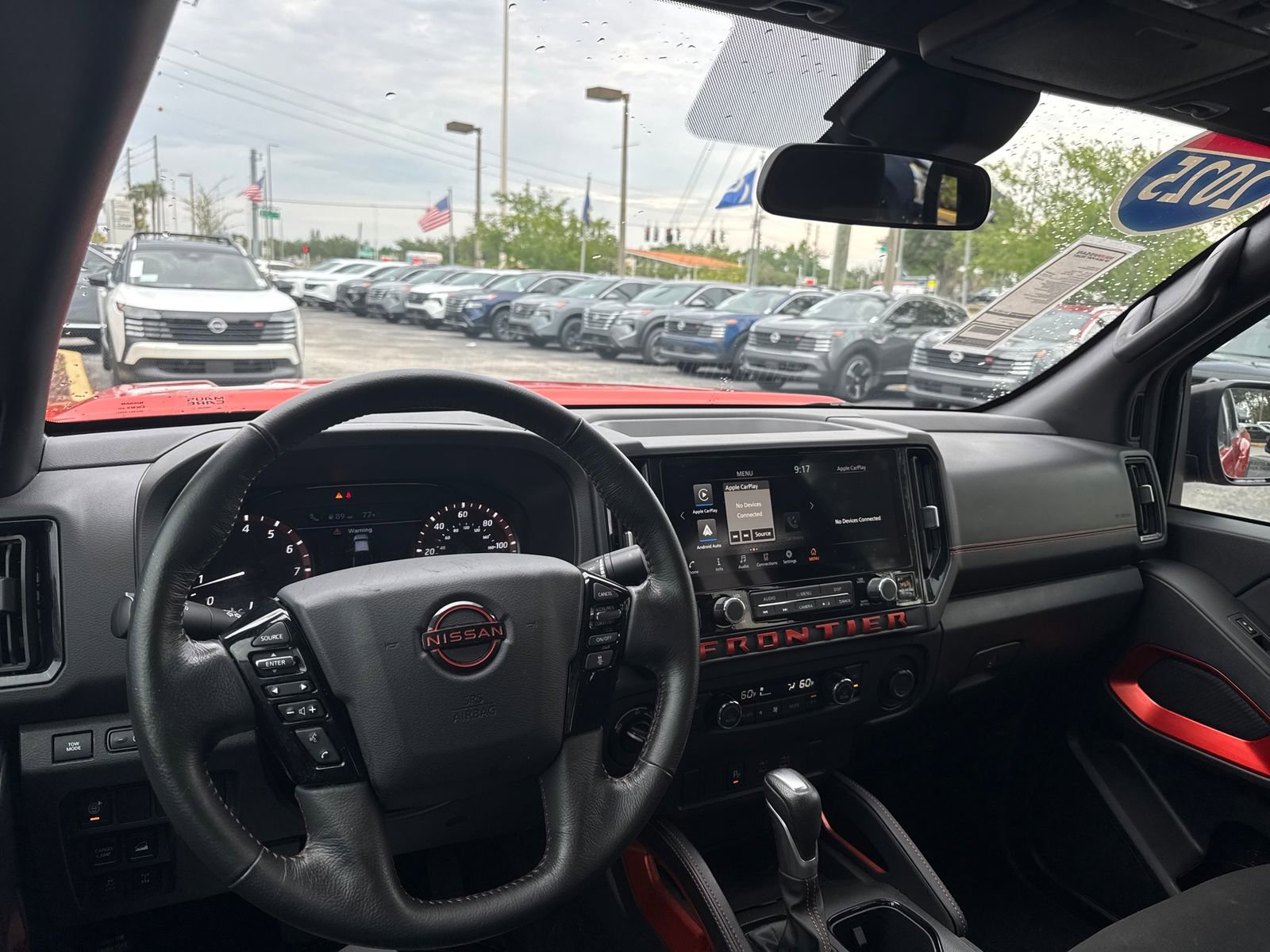 Certified 2025 Nissan Frontier PRO-4X AWD/4WD image 12