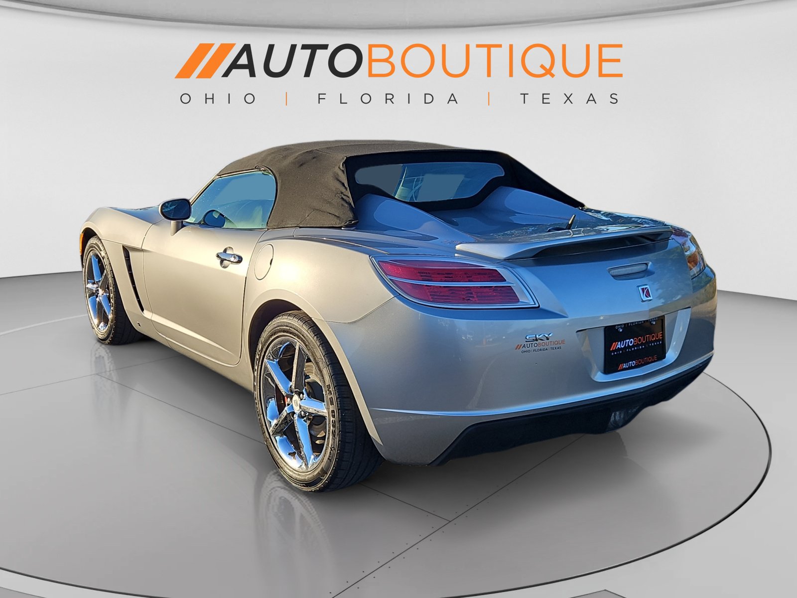 Used 2007 Saturn Sky w/ Premium Trim Pkg RWD image 3