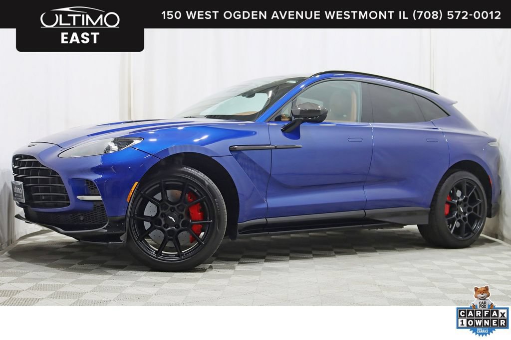 Used 2023 Aston Martin DBX 707 AWD/4WD image 1
