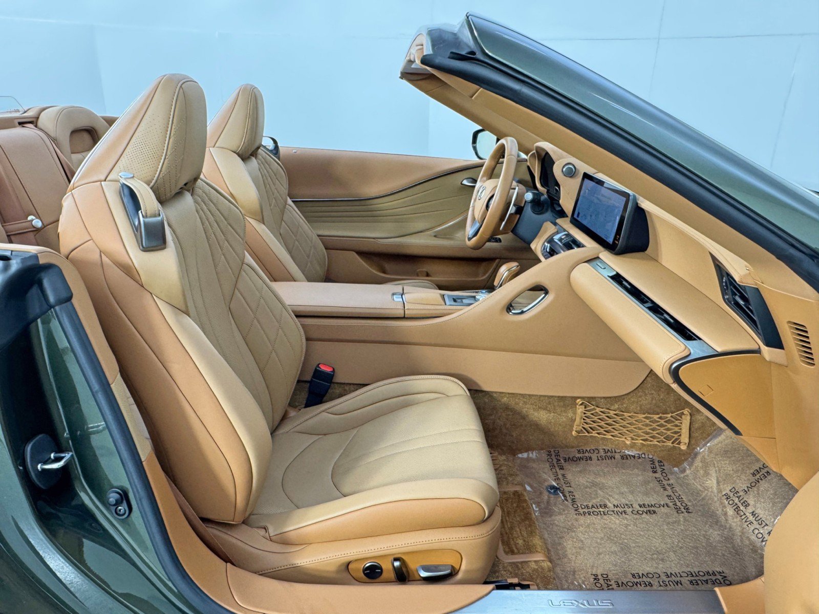 Used 2024 Lexus LC 500 Convertible w/ Touring Package image 13