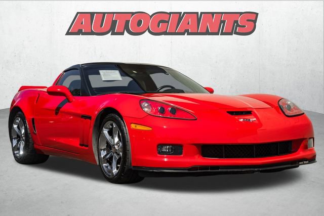 Used 2013 Chevrolet Corvette Grand Sport