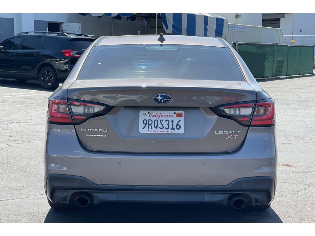 Certified 2021 Subaru Legacy Limited XT w/ Popular Package #3 AWD/4WD image 4