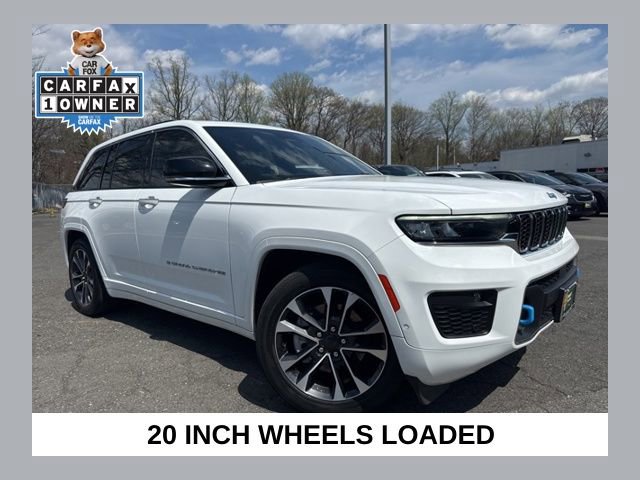 Used 2022 Jeep Grand Cherokee Overland AWD/4WD image 1