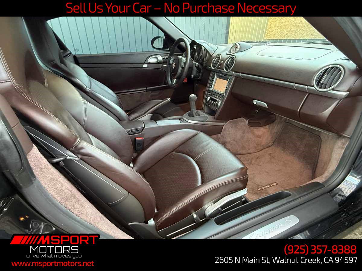 Used 2007 Porsche Cayman S RWD image 11
