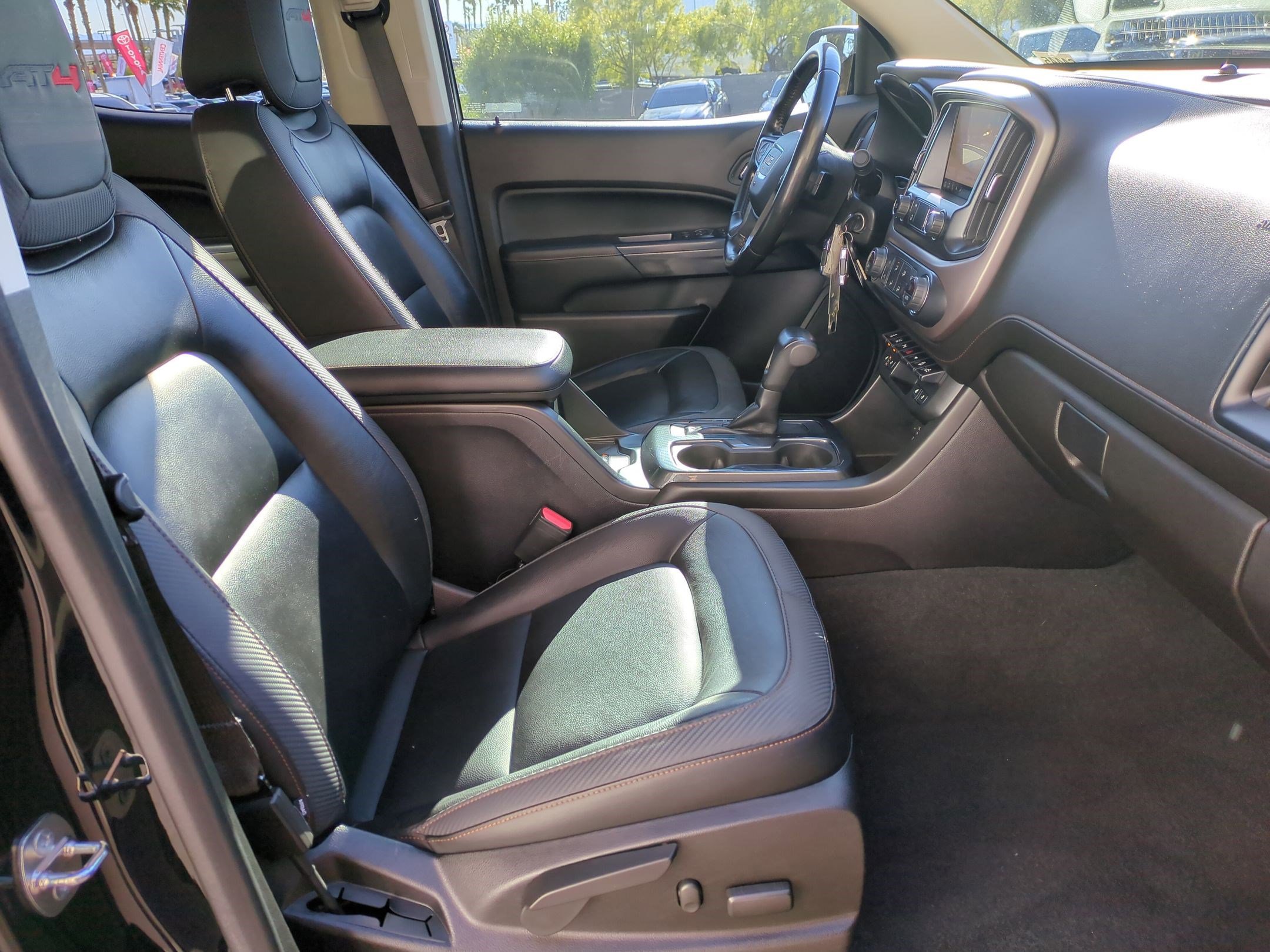 Certified 2021 GMC Canyon AT4 w/ Driver Alert Package image 27