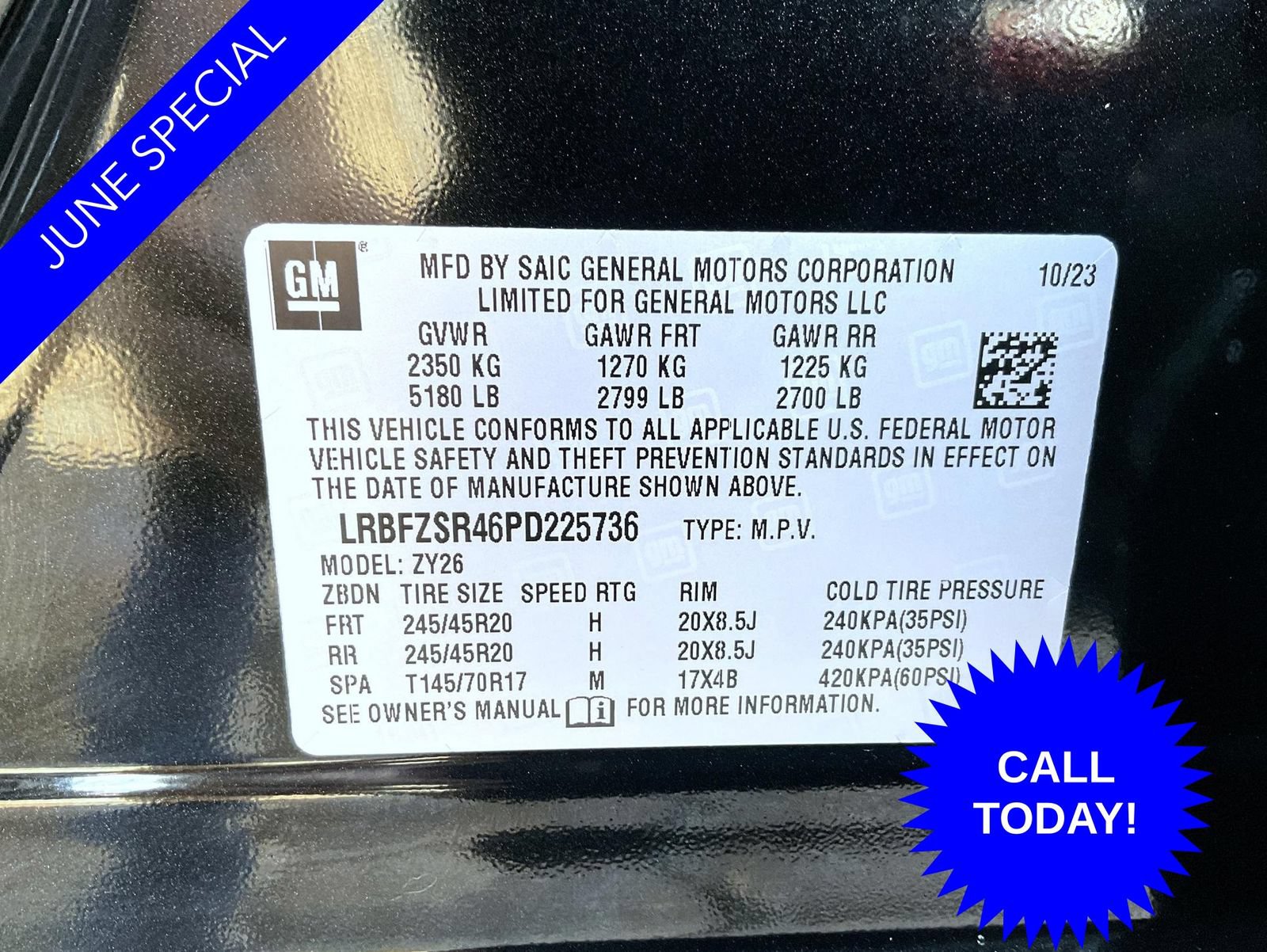 Certified 2023 Buick Envision Avenir AWD/4WD image 25