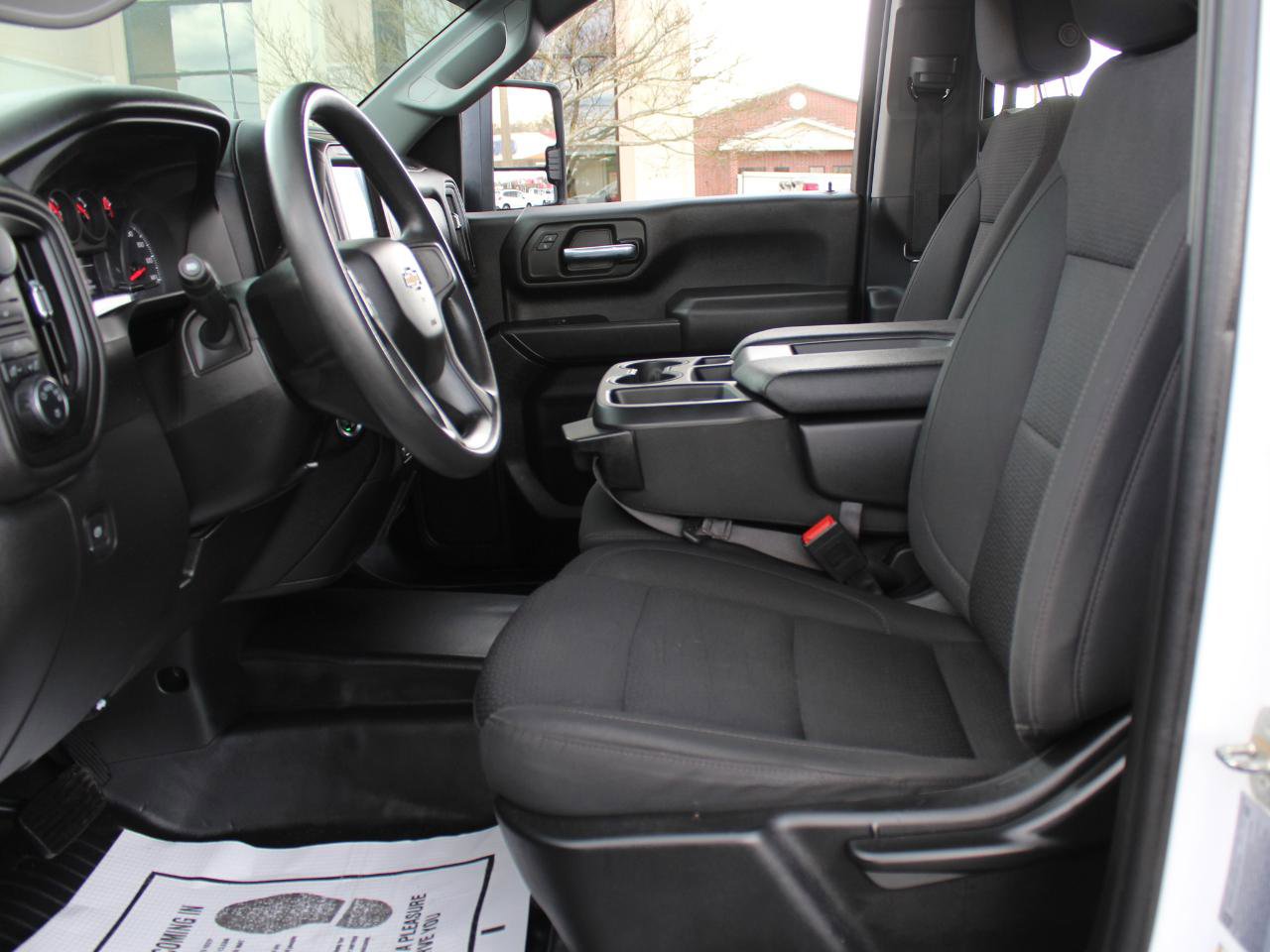 Used 2024 Chevrolet Silverado 2500 W/T w/ WT Fleet Convenience Package AWD/4WD image 19