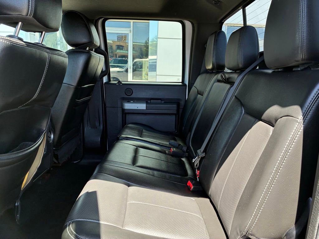 Used 2015 Ford F350 Lariat w/ Lariat Ultimate Package AWD/4WD image 28