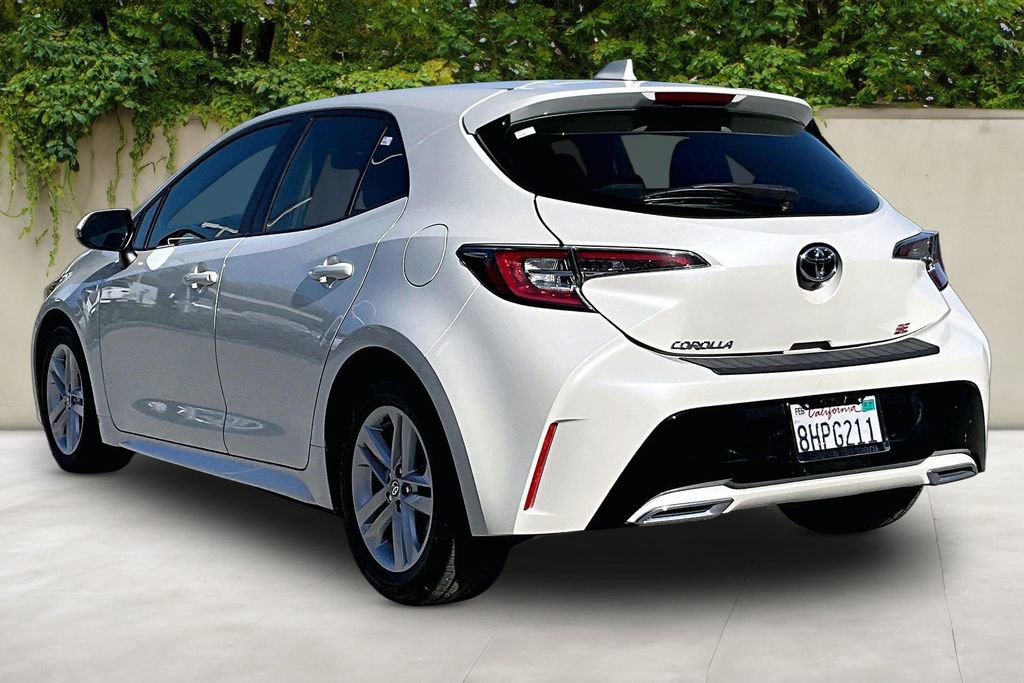 Used 2019 Toyota Corolla SE w/ Carpet Mat Package FWD image 4
