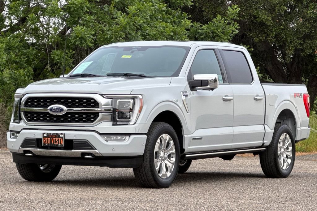Used 2023 Ford F150 Platinum w/ Equipment Group 701A High AWD/4WD image 8
