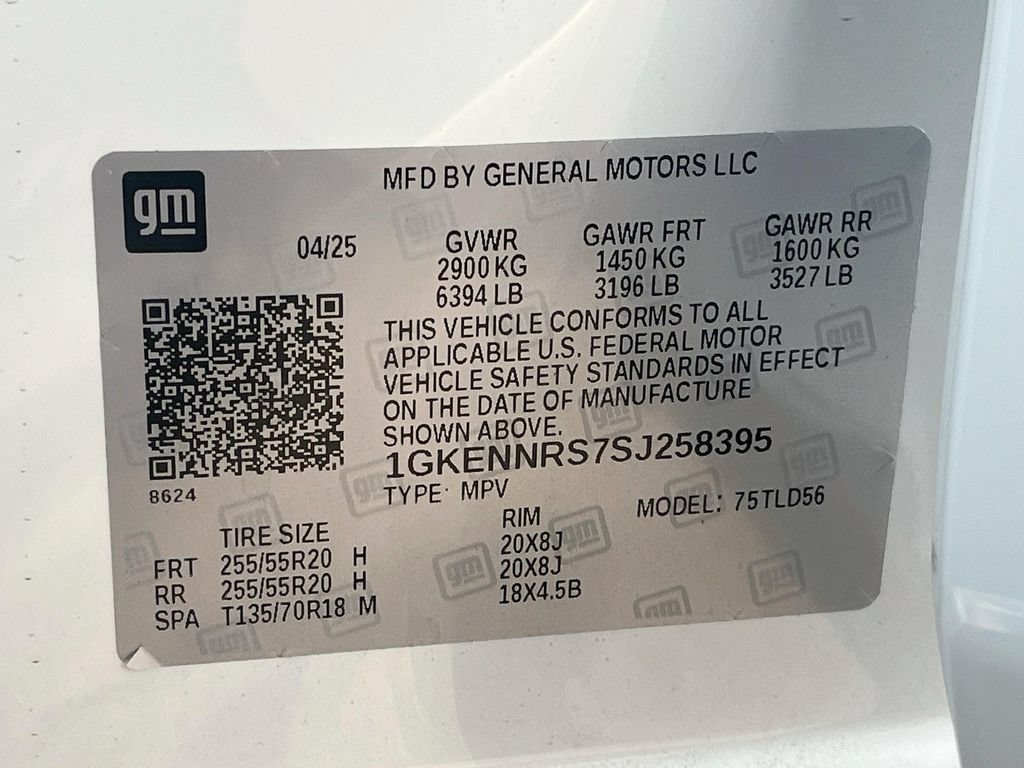 Used 2025 GMC Acadia Elevation w/ Elevation Premium Package AWD/4WD image 33
