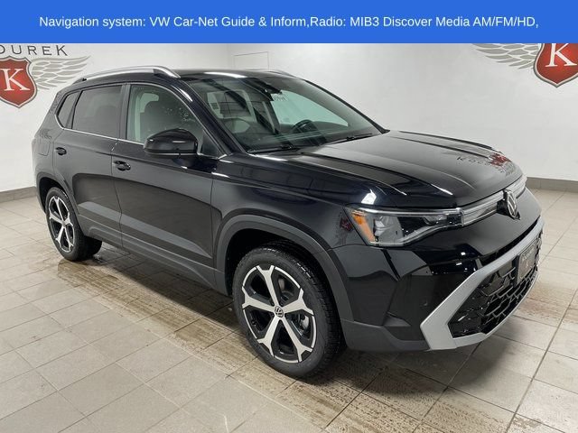 New 2026 Volkswagen Taos SEL