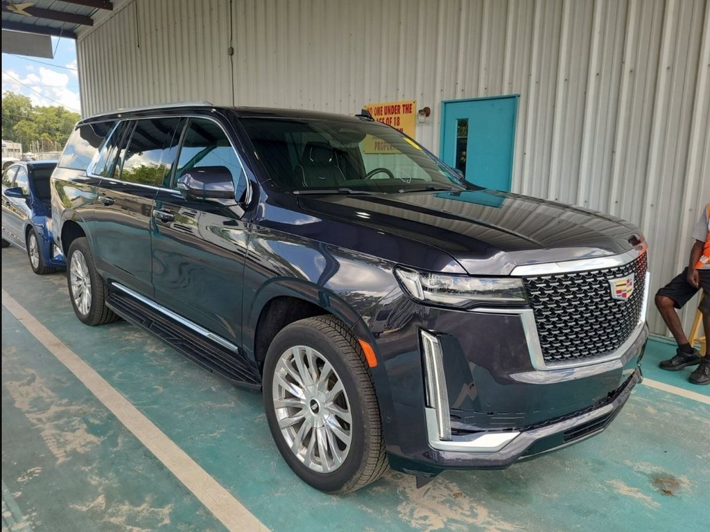 Used 2022 Cadillac Escalade ESV Premium Luxury image 11