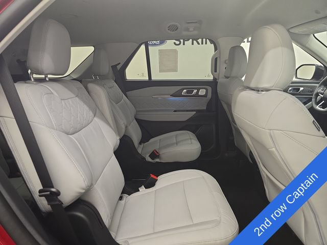 New 2026 Ford Explorer Platinum w/ LUX Leather Package AWD/4WD image 14