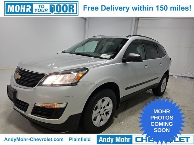 Used 2017 Chevrolet Traverse LS