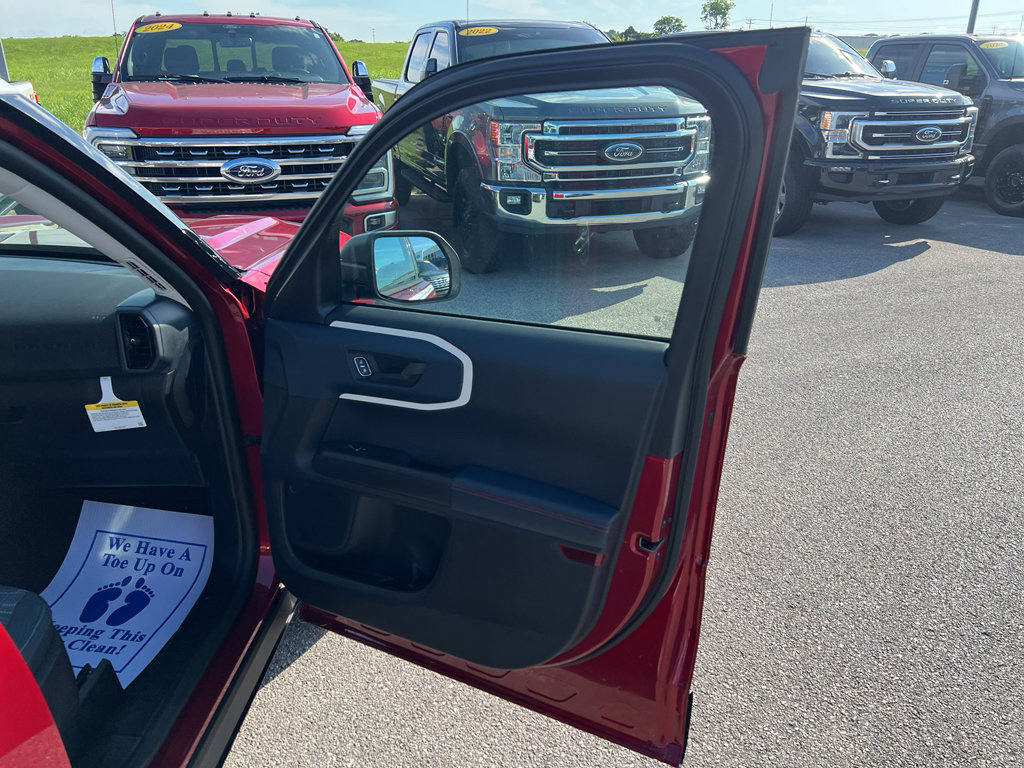 New 2025 Ford Bronco Sport Heritage w/ Convenience Package image 15