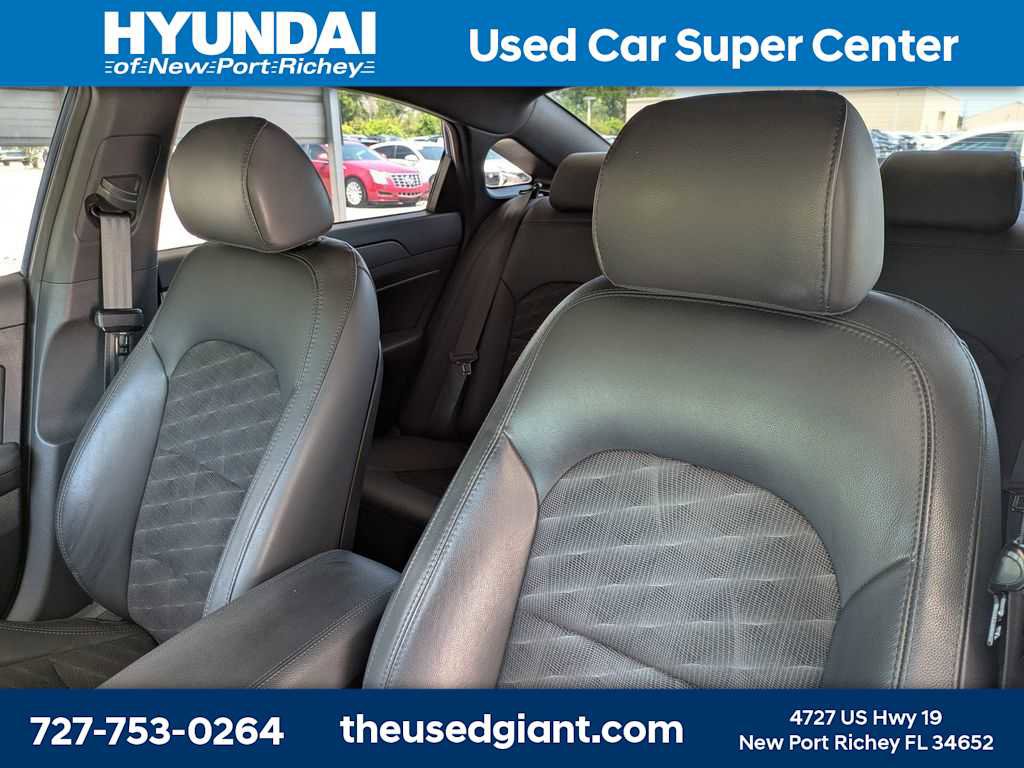 Used 2018 Hyundai Sonata Sport w/ Cargo Package image 7