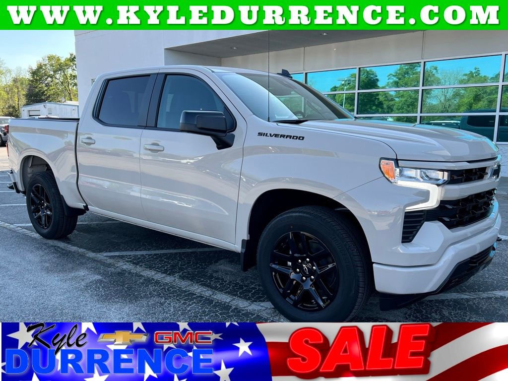 New 2026 Chevrolet Silverado 1500 RST image 1
