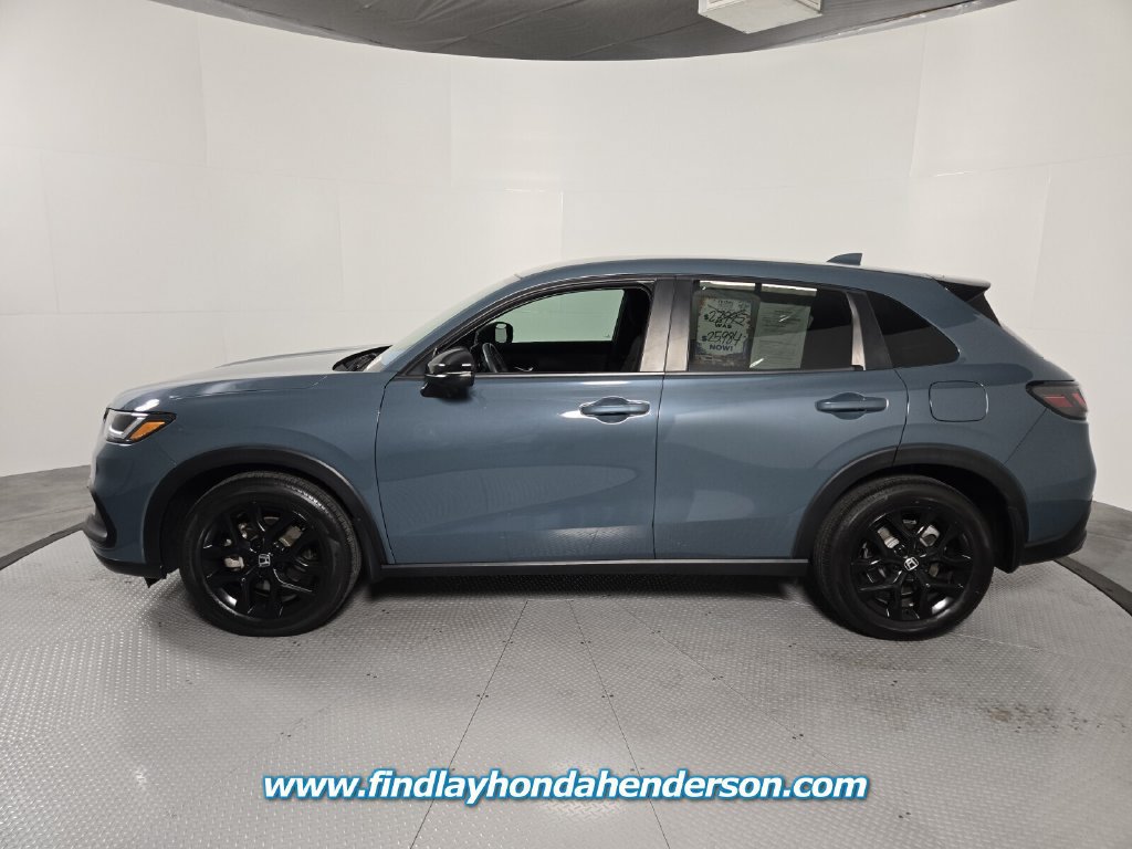 Certified 2024 Honda HR-V Sport image 3