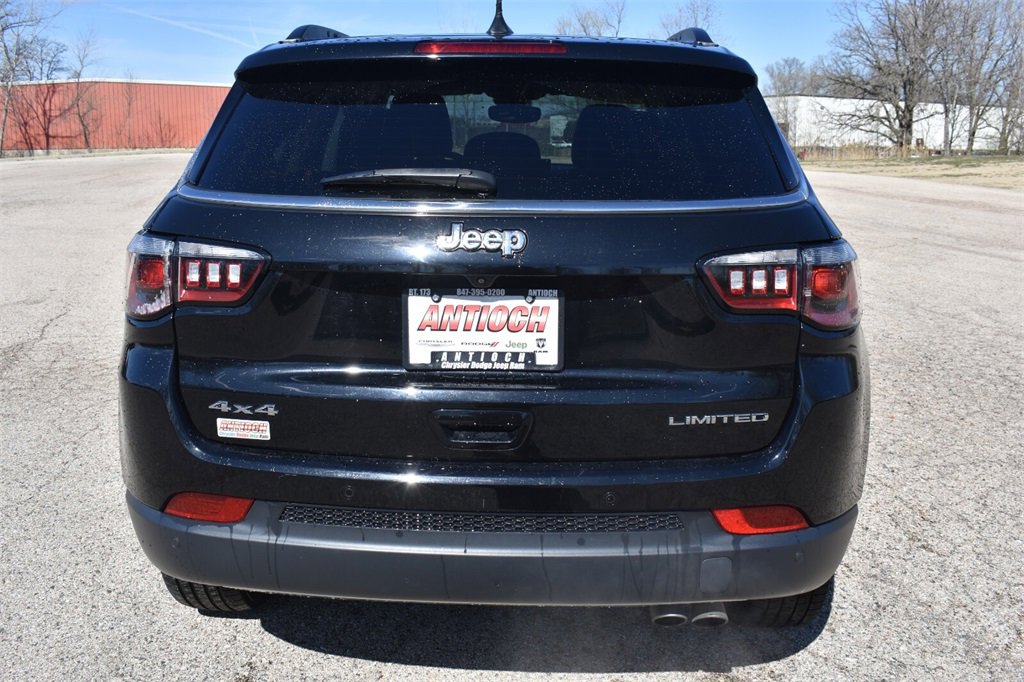 Used 2022 Jeep Compass Limited image 7