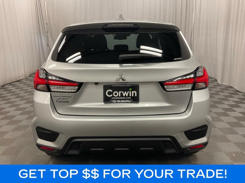 Used 2024 Mitsubishi Outlander Sport ES AWD/4WD image 3