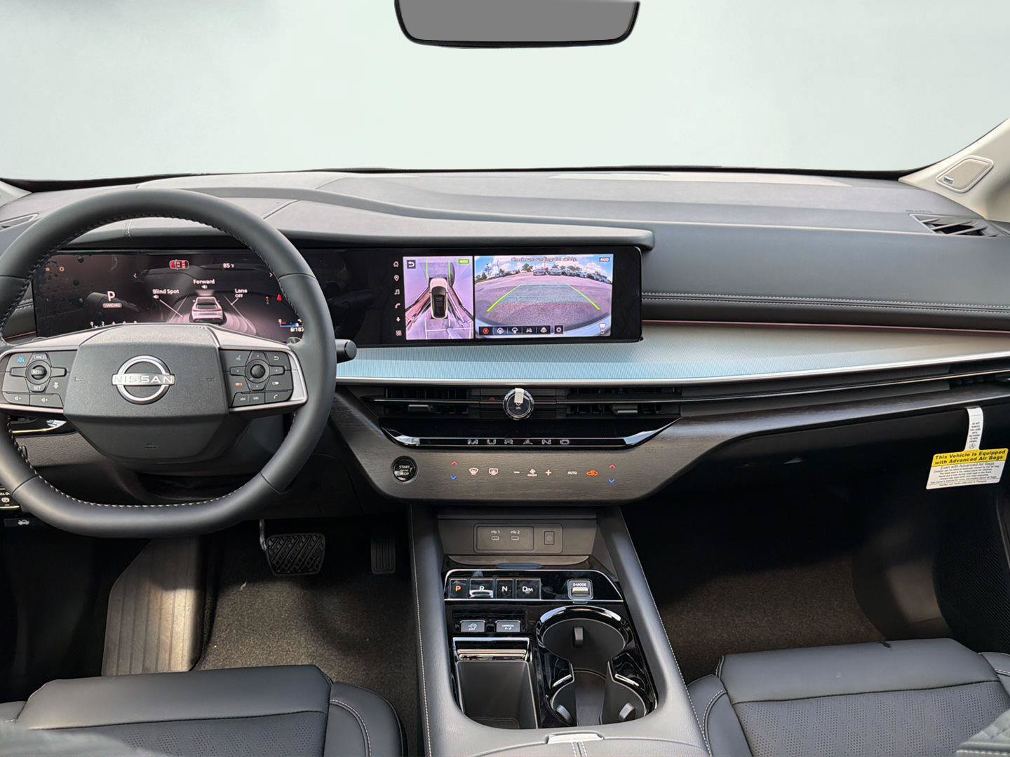 New 2027 Nissan Murano Platinum AWD/4WD image 9