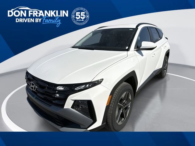 Certified 2025 Hyundai Tucson SEL image 1