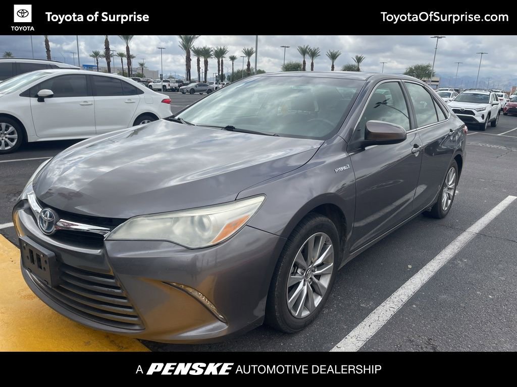 Used 2015 Toyota Camry XLE