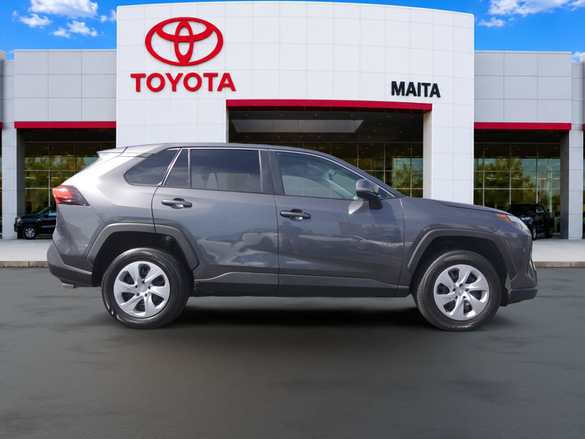 Certified 2024 Toyota RAV4 LE AWD/4WD image 2
