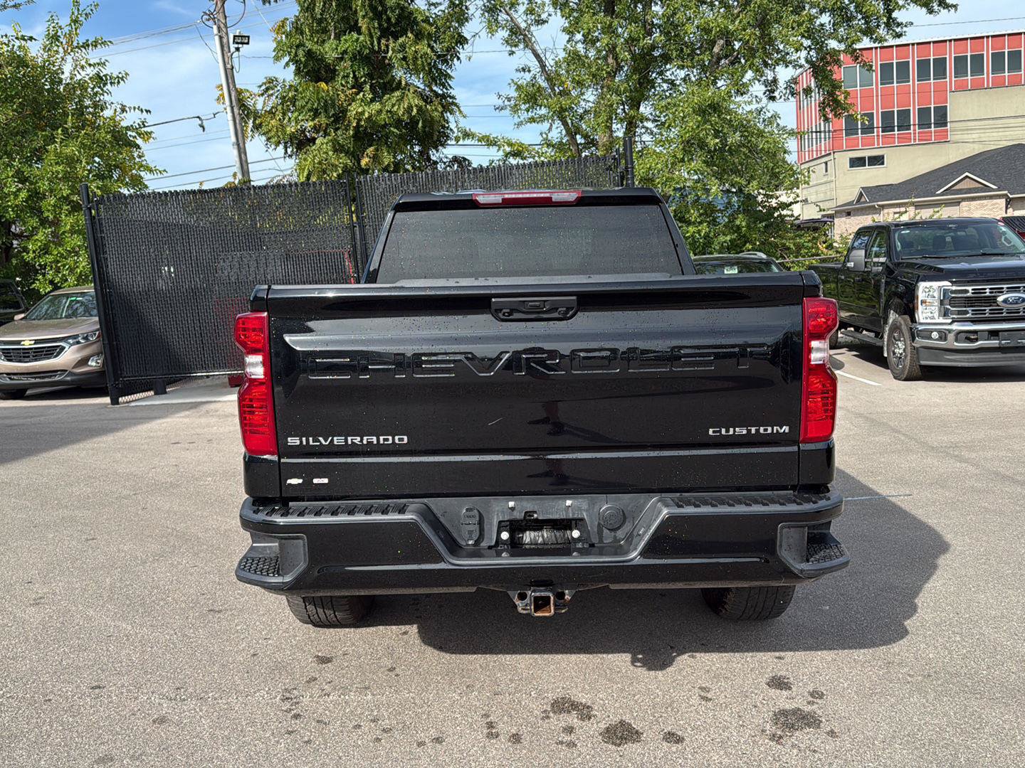 Used 2024 Chevrolet Silverado 1500 Custom AWD/4WD image 4