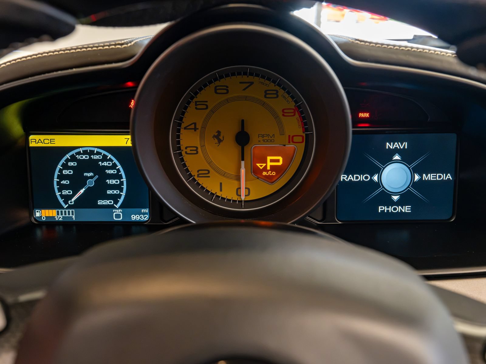 Certified 2015 Ferrari 458 Spider RWD image 13