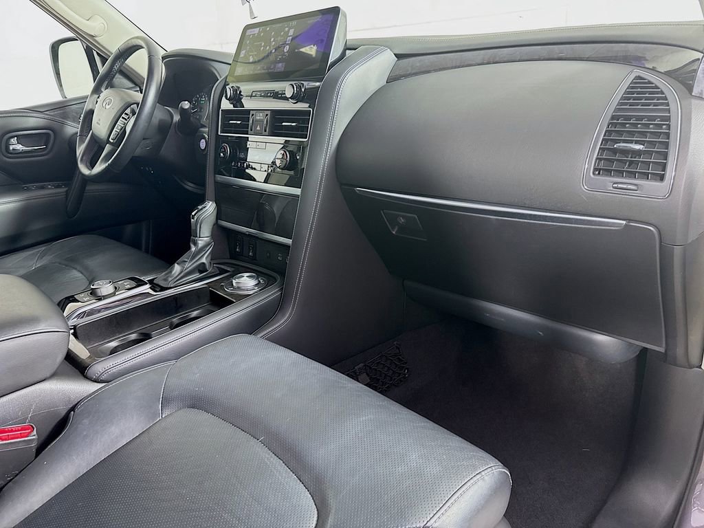 Certified 2022 INFINITI QX80 Luxe w/ Cargo Package AWD/4WD image 39