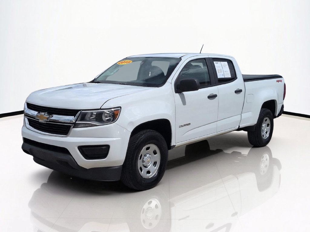 Used 2019 Chevrolet Colorado W/T w/ WT Convenience Package AWD/4WD image 11