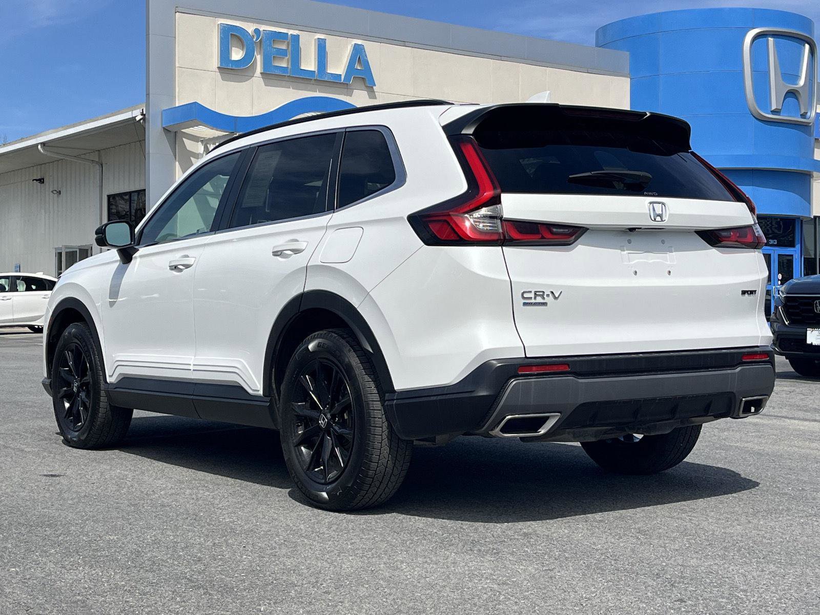 Certified 2023 Honda CR-V Sport image 8